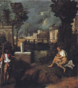 Giorgione(La tempesta).jpg (16034 byte)