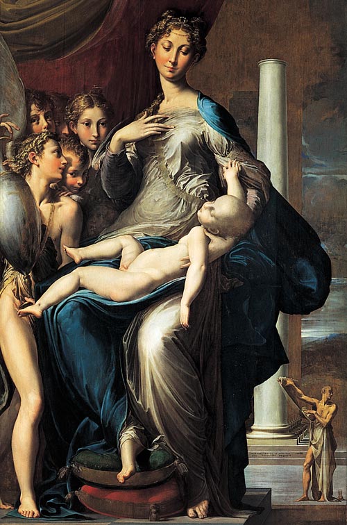 Parmigianino, Madonna dal collo lungo