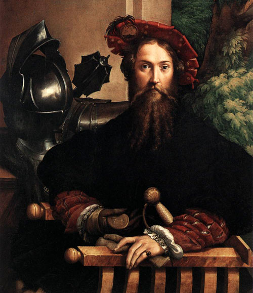 Parmigianino, Ritratto del conte Galeazzo Sanvitale