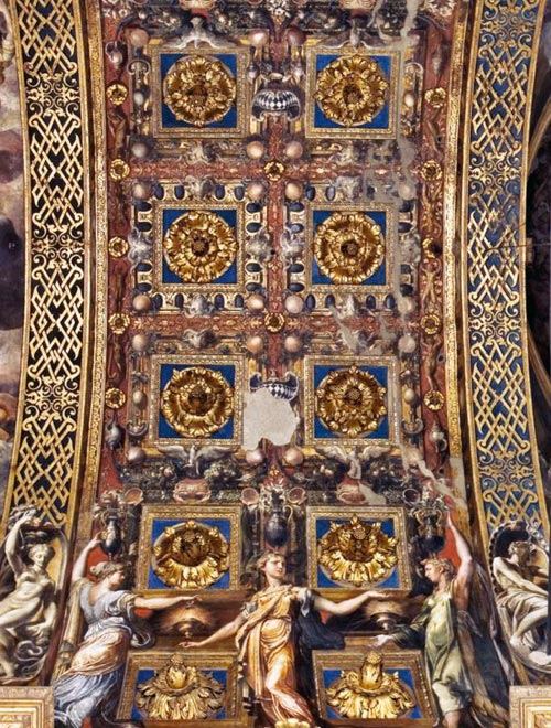 Parmigianino, Madonna della Steccata