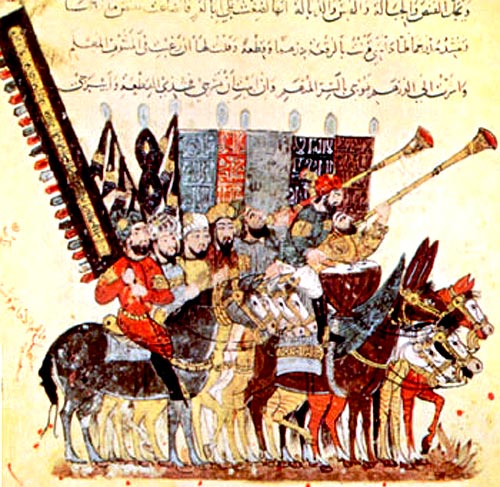 Cavalieri arabi