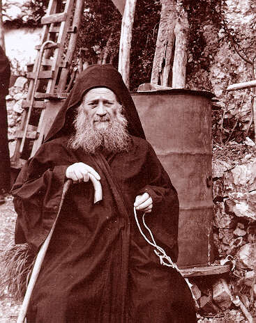 Il venerato padre Giuseppe (+ 15 agosto 1959).